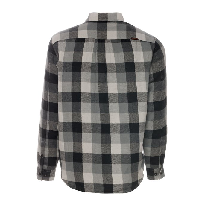 Chemise Isotherme Grundens Kodiak - Homme - Tissu Polaire Plaqué Vert - Taille 40018 - Neuf