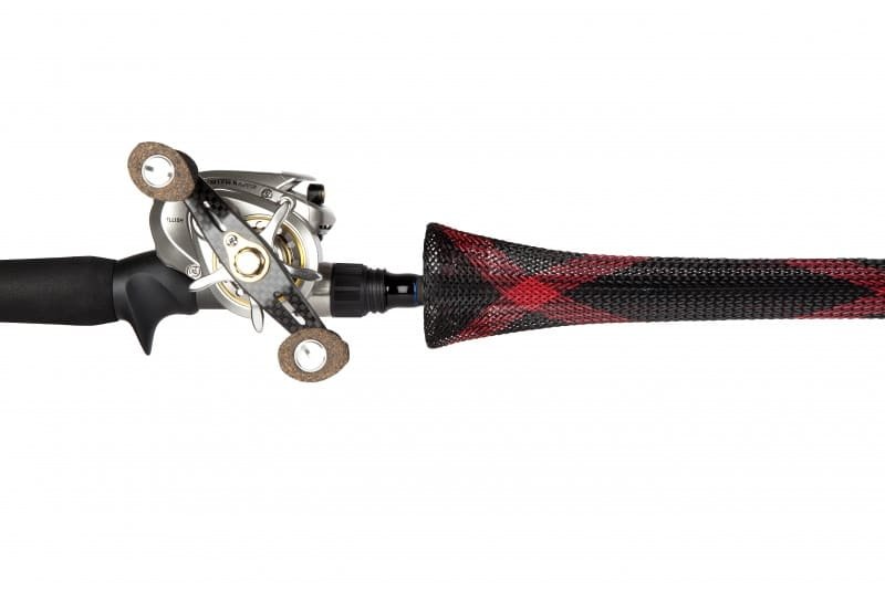 Fishing Butler Rod Glove Casting Rod Mega Big Stick 8ft#Red Spyder (1 ...