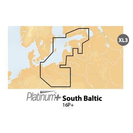Marine Charts Navionics Platinum+ South Baltic