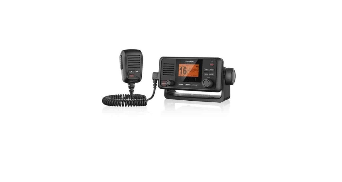 Garmin VHF 115 Marine Radio Eholotes.eu