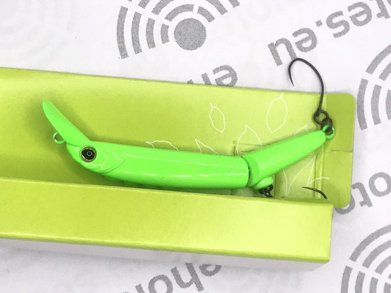 Timon futTen FS 4個セット JACKALL ジャッカル ティモン フッテンFS (エリアトラウトルアー