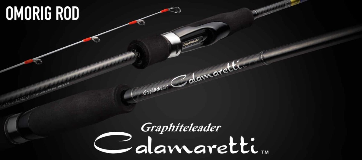 Spinning Graphiteleader Calamaretti Type OR GCALS-702 MMH-T