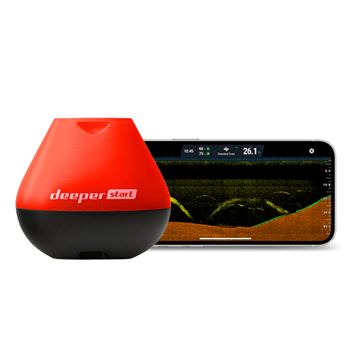 Sonar Deeper Smart Fishfinder Start Wi-Fi