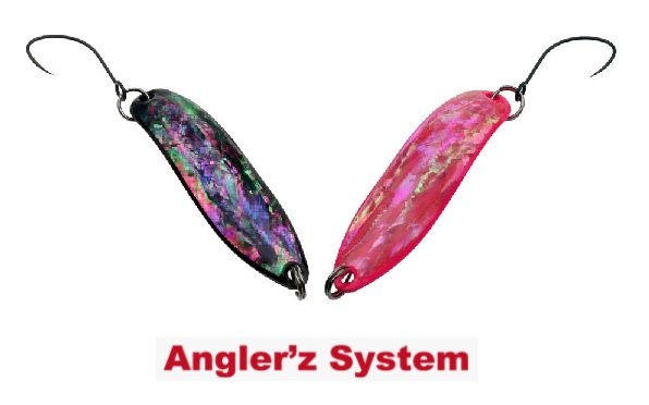 Šūpiņš ANGLERZ SYSTEM Bux Shell 11 g