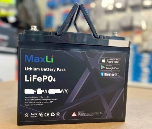 LiFePo4 battery Maxli 24V 60Ah
