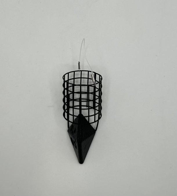 Cage Feeder Rig Pro Bullet Crystal Extra Large - Soft