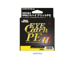 UNITIKA Silver Thread® Eye Catch PE II [Fluorescent Yellow] 150m