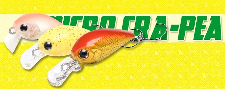 Lucky Craft Micro Cra-Pea DR Bell