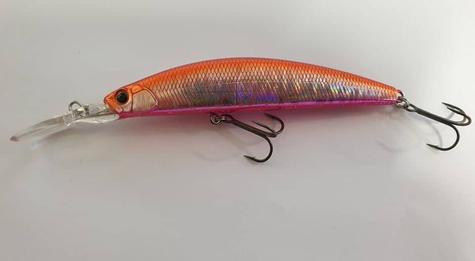 DUO Deep Feat 87DRF 8.7cm 12g Flottant Leurre Truite COULEURS